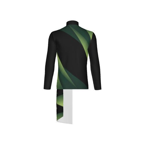 TOP BÁSICO DE ALTO RENDIMIENTO SIN CIERRE CON DRAPEADO ZG-Z54